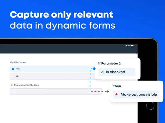 Fluix Tasks iPad スクリーンショット