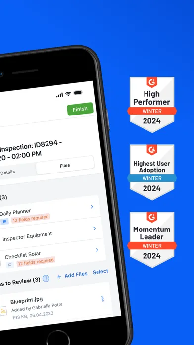 Fluix Tasks スクリーンショット