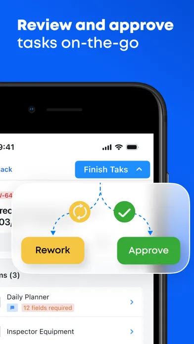 Fluix Tasks スクリーンショット
