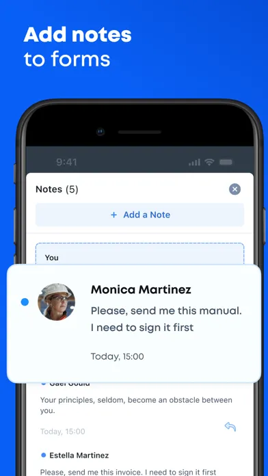 Fluix Tasks スクリーンショット