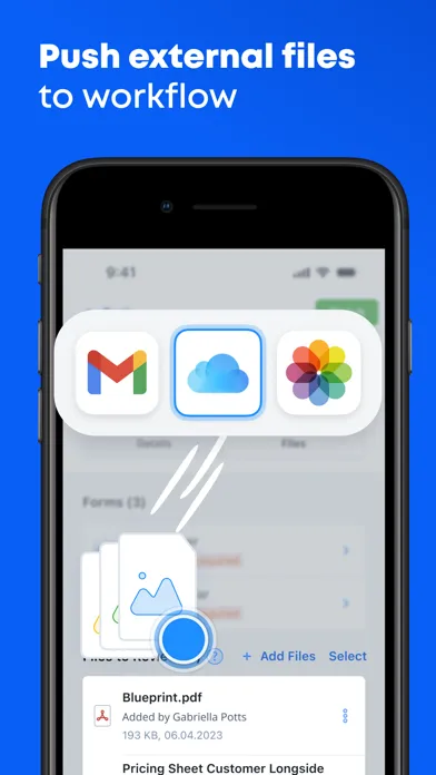 Fluix Tasks スクリーンショット