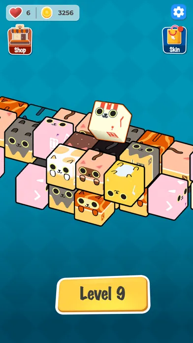 Cat Block Jam 3D স্ক্রিনশট