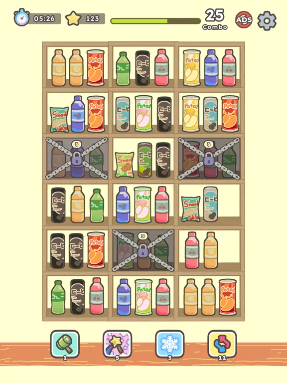 CapyBara Life: Sort game iPad 应用截图