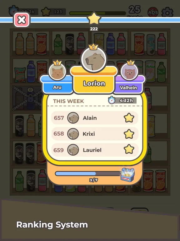 CapyBara Life: Sort game iPad 应用截图
