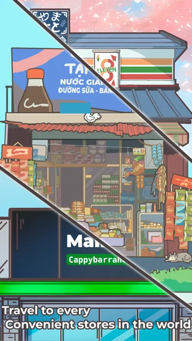 CapyBara Life: Sort game应用截图