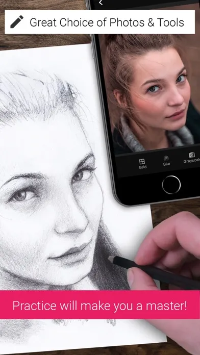 Ảnh chụp màn hình của Drawing References Pro