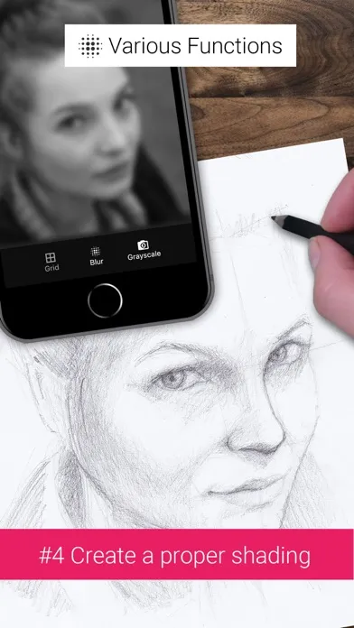Ảnh chụp màn hình của Drawing References Pro