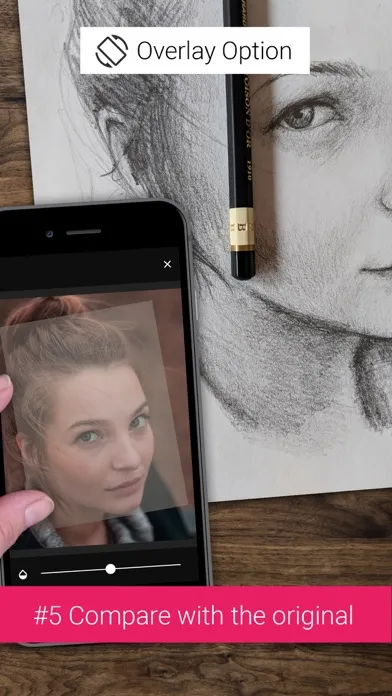 Ảnh chụp màn hình của Drawing References Pro
