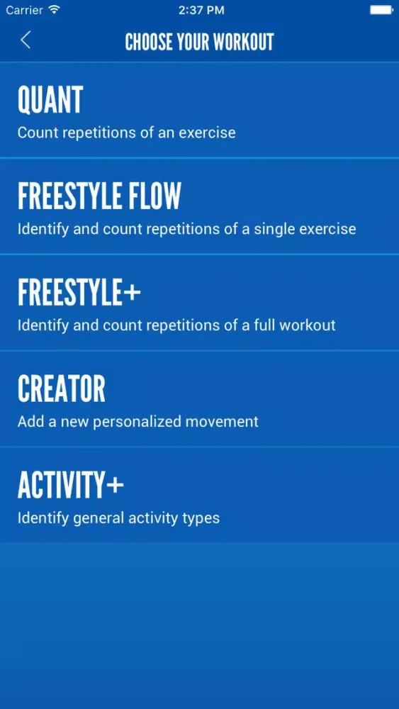 Tangkapan skrin FocusMotion Preview