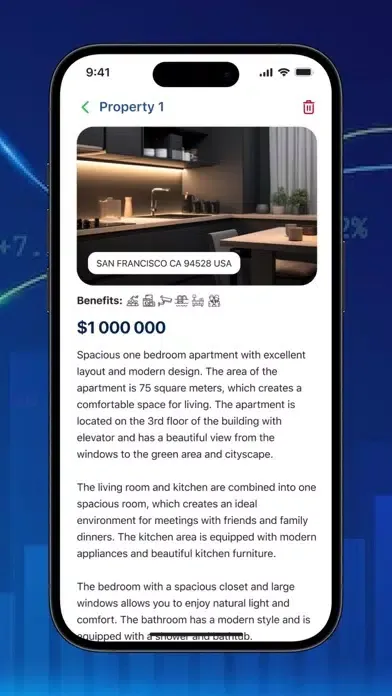 Captures d'écran de Expert Option Trade App