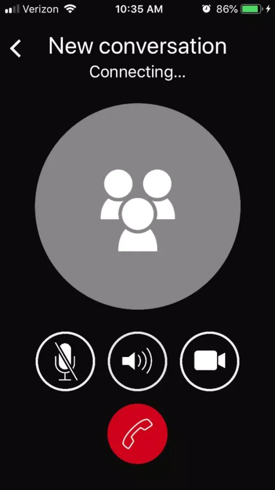 Capturas de pantalla de Forsta Messenger