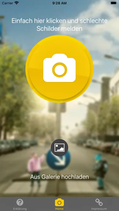 تصاویر Schilder Melde-App
