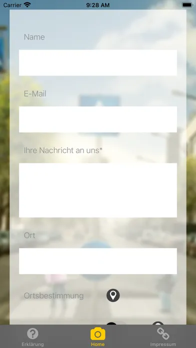 تصاویر Schilder Melde-App