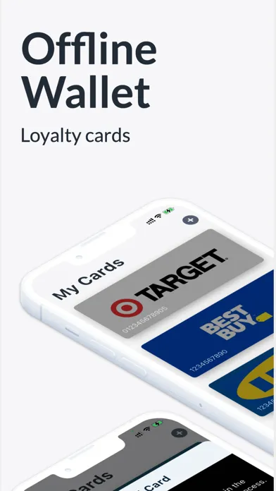 Tangkapan layar Fotom - Loyalty Card Wallet
