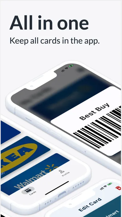 Tangkapan layar Fotom - Loyalty Card Wallet