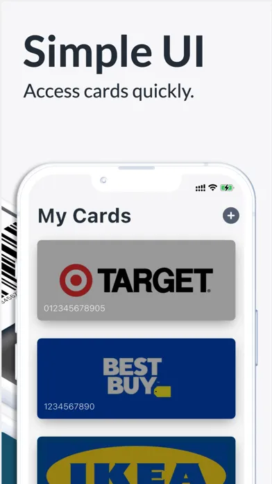 Tangkapan layar Fotom - Loyalty Card Wallet