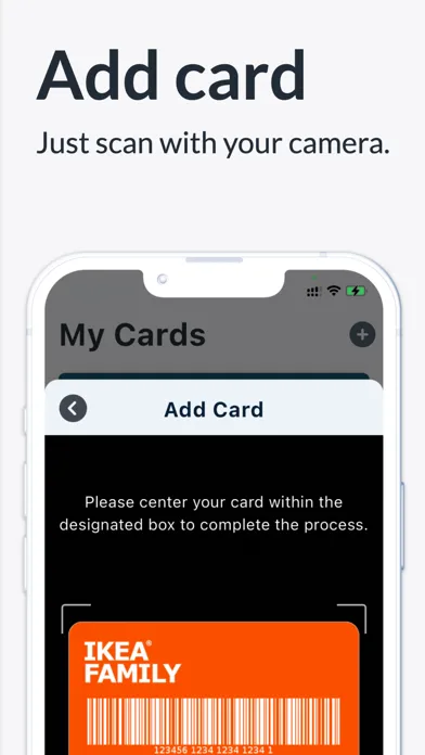 Tangkapan layar Fotom - Loyalty Card Wallet