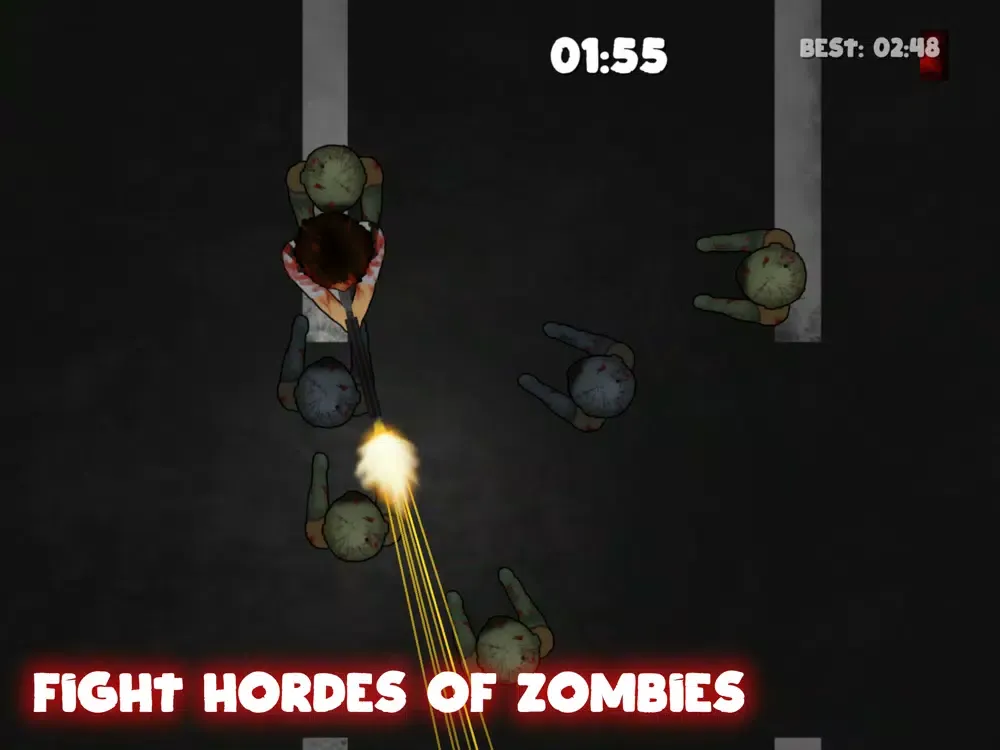 Zombie Horde 3000 - Shooter iPad  스크린샷