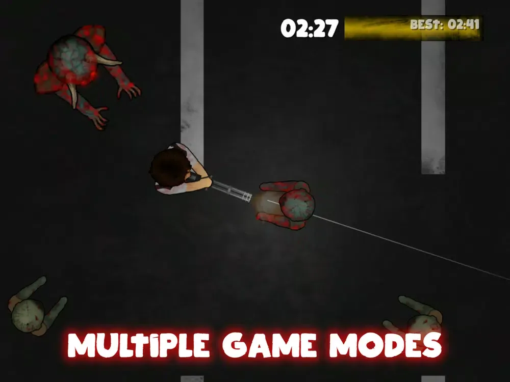 Zombie Horde 3000 - Shooter iPad  스크린샷