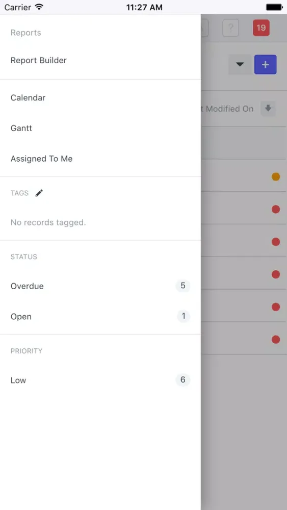 Ảnh chụp màn hình của ERPNext