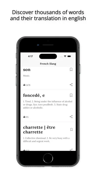 Скриншоты French Slang