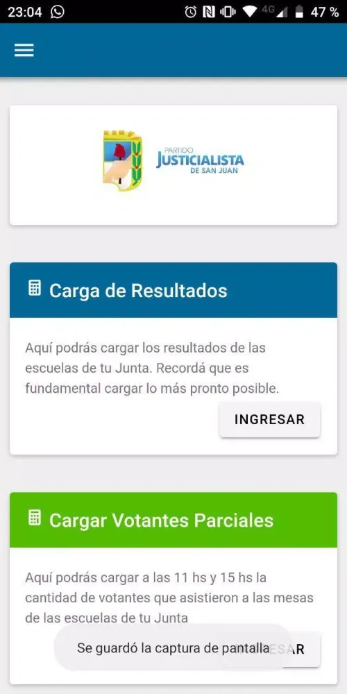 Frente Todos應用截圖