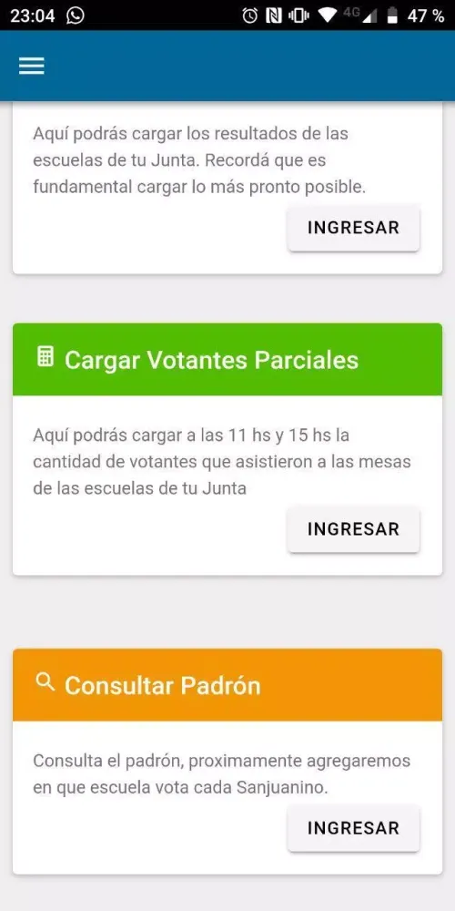 Frente Todos應用截圖