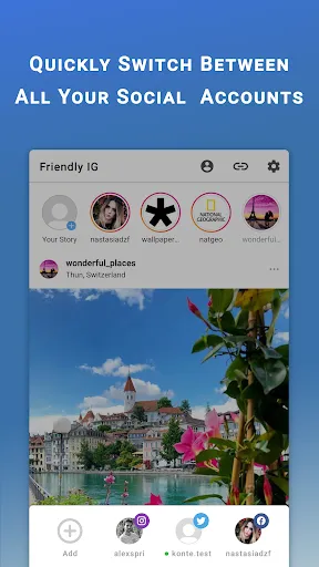 Friendly IQ - Social Toolkit Screenshots