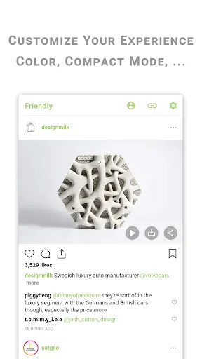 Friendly IQ - Social Toolkit Screenshots