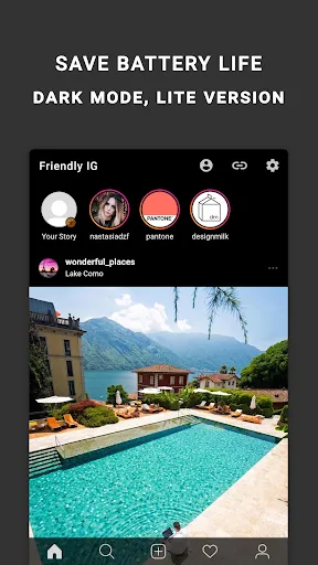 Friendly IQ - Social Toolkit Screenshots