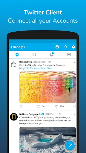 Friendly For Twitter Screenshots