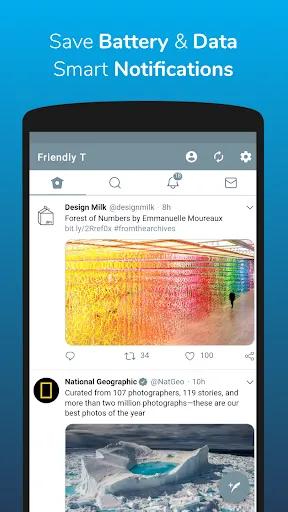 Friendly For Twitter Screenshots