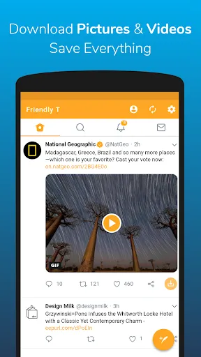 Friendly For Twitter Screenshots