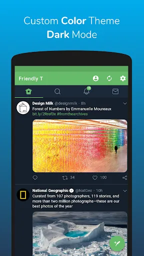 Friendly For Twitter Screenshots