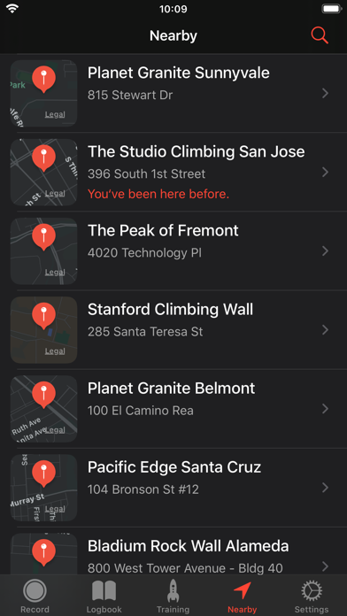 Redpoint: Bouldering, Climbing应用截图