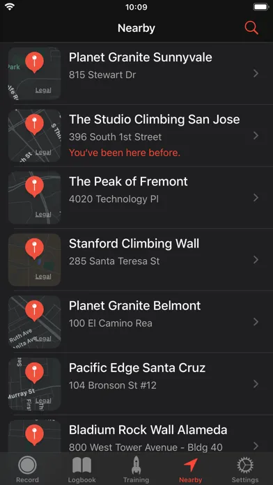 Ảnh chụp màn hình của Redpoint: Bouldering, Climbing