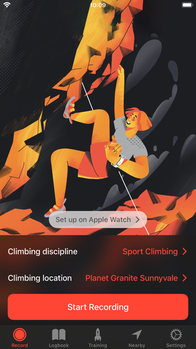 Redpoint: Bouldering, Climbing应用截图