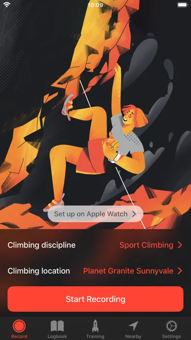 Ảnh chụp màn hình của Redpoint: Bouldering, Climbing