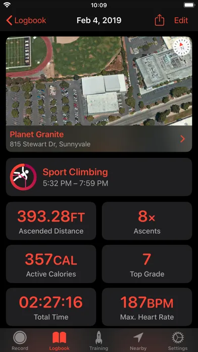Ảnh chụp màn hình của Redpoint: Bouldering, Climbing