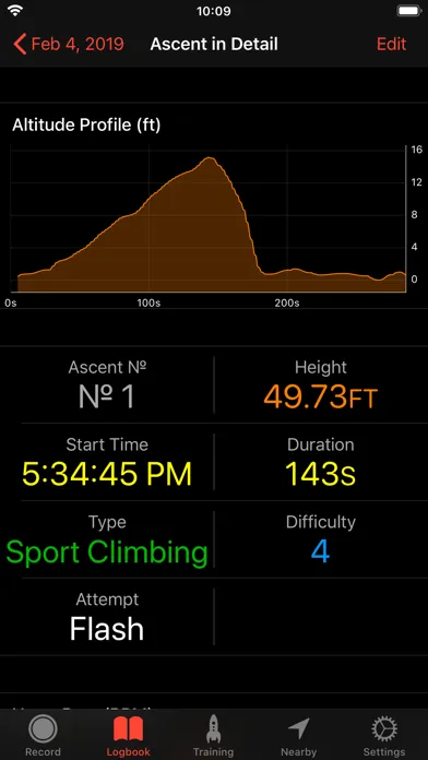 Ảnh chụp màn hình của Redpoint: Bouldering, Climbing
