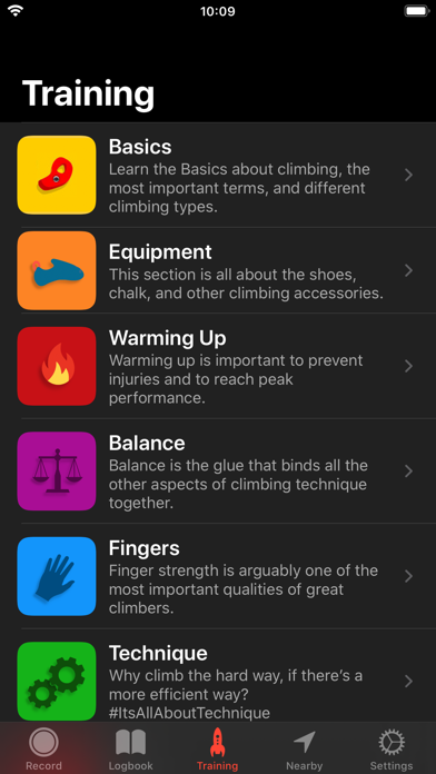 Redpoint: Bouldering, Climbing应用截图