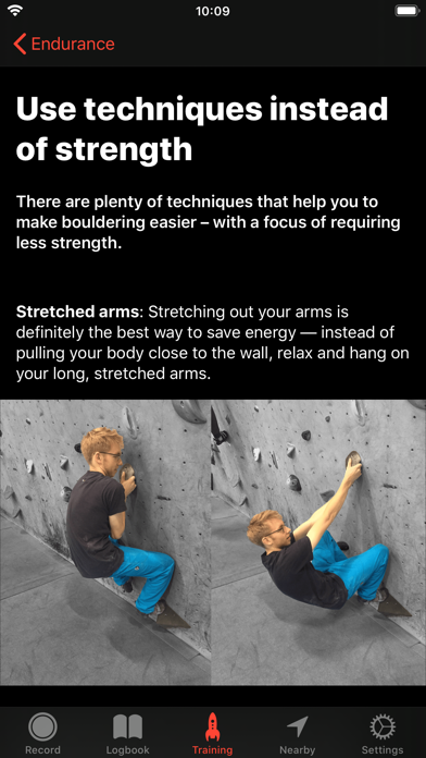 Redpoint: Bouldering, Climbing应用截图
