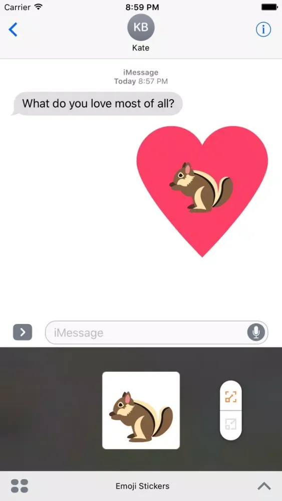 Bigmoji Stickers Screenshots