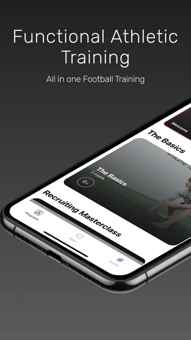 Functional Athletic Training Screenshots