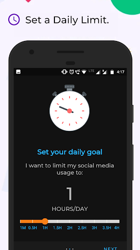 SocialX - Screen Time Tracker Screenshots3