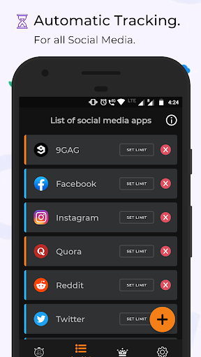 SocialX - Screen Time Tracker Screenshots5