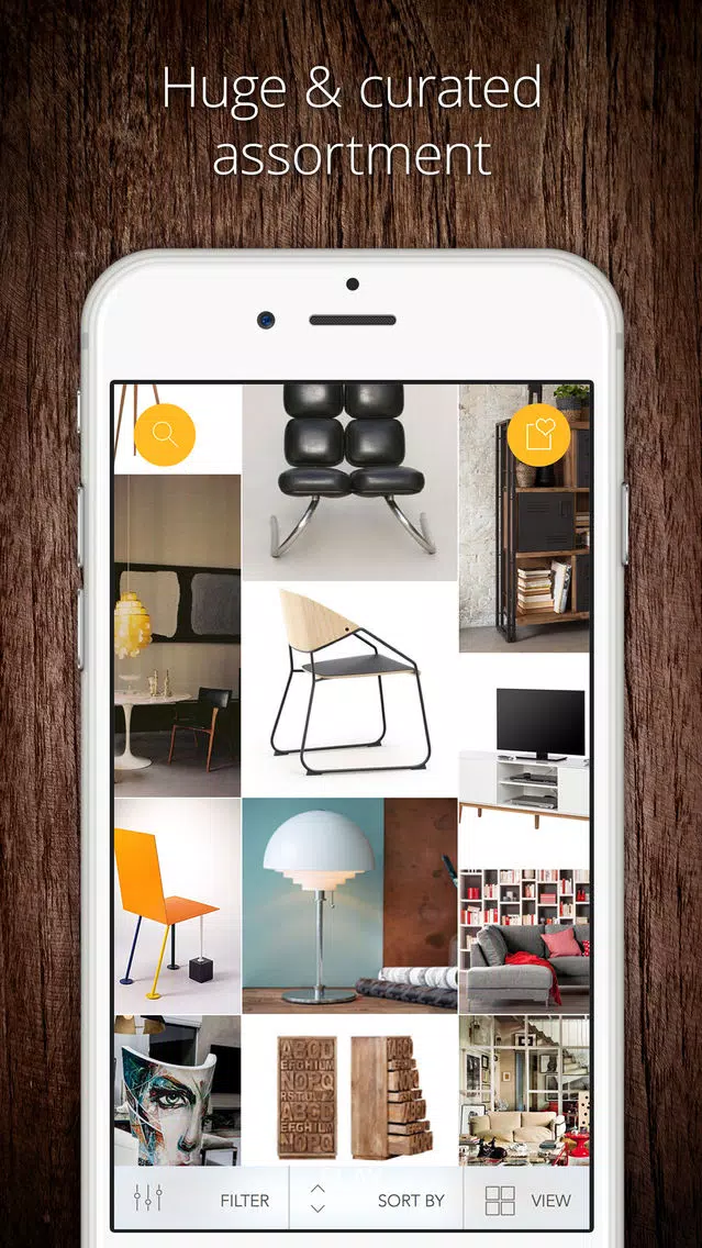 Capturas de tela do Furn