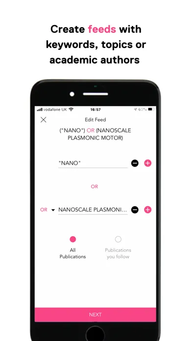 Ảnh chụp màn hình của Researcher: Discover & Discuss