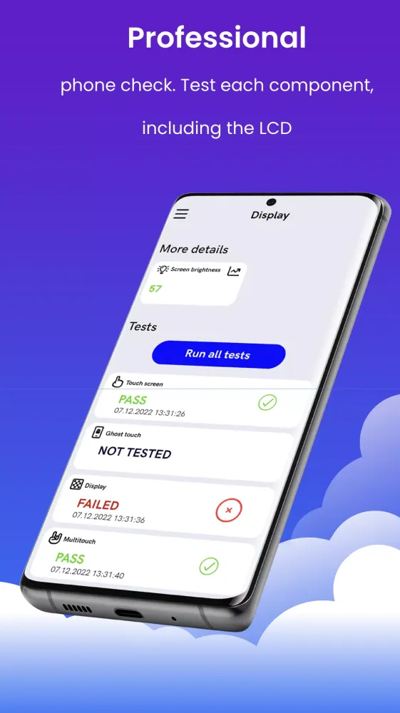 Captures d'écran de Zinny AI Phone Care Genie