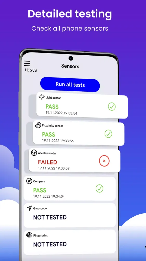 Captures d'écran de Zinny AI Phone Care Genie